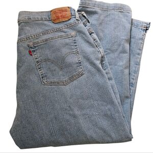 Levi Strauss Jeans Classic Slim Fit Stretch Women 18